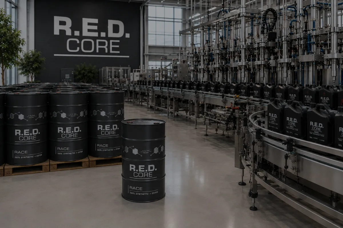 R.E.D. CORE Продукты, рассчитанные на реальные нагрузки современных двигателей