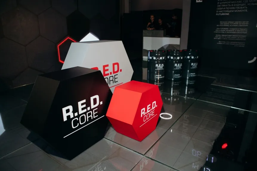Новый бренд смазочных материалов R.E.D. CORE